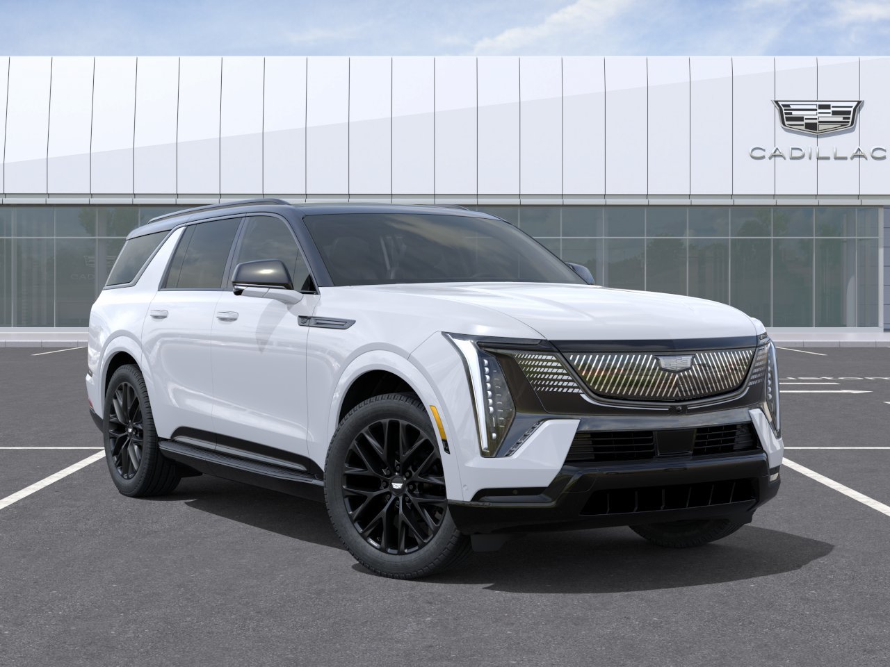 New 2026 Cadillac Escalade IQL Sport 2 w/ LPO, ONYX Package AWD/4WD image 7