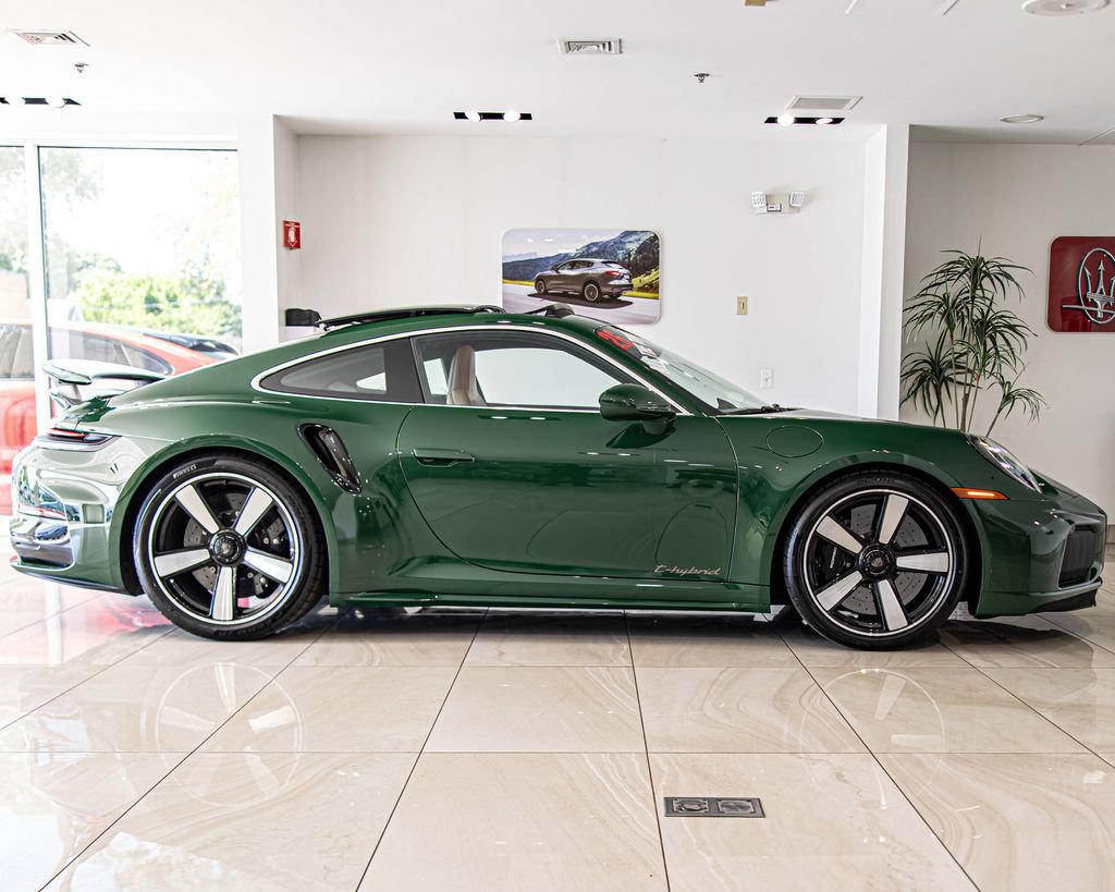 Used 2026 Porsche 911 Turbo S AWD/4WD image 10
