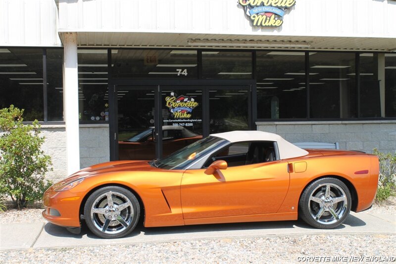 Used 2007 Chevrolet Corvette Convertible w/ Preferred Equipment Group RWD image 4