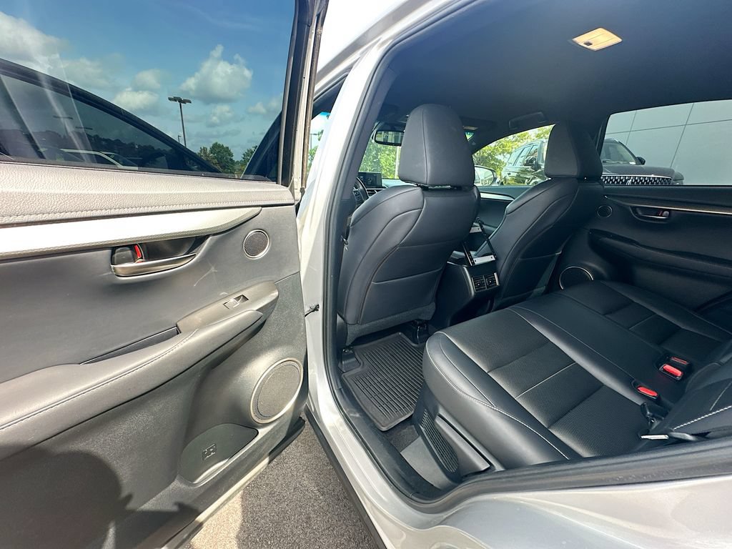 Used 2018 Lexus NX 300 F Sport w/ Accessory Package FWD image 17
