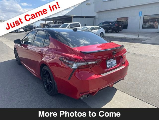 Used 2023 Toyota Camry XSE w/ Navigation Package FWD image 3