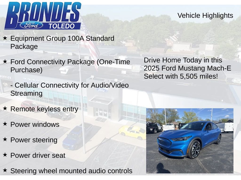Used 2025 Ford Mustang Mach-E Select AWD/4WD image 5