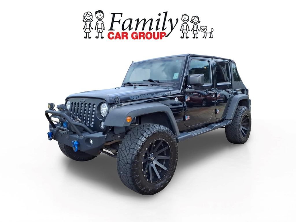 Used 2017 Jeep Wrangler Unlimited Sport