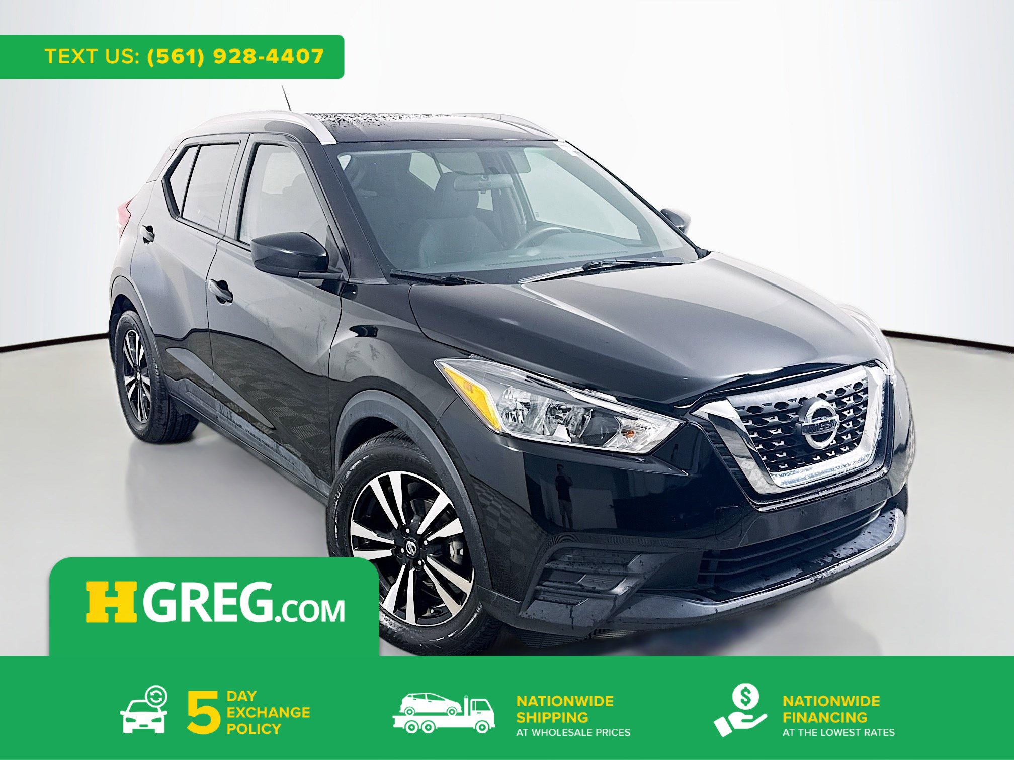 Used 2018 Nissan Kicks SV