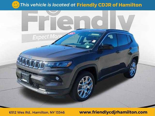 Used 2024 Jeep Compass Latitude