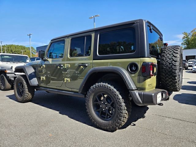 New 2026 Jeep Wrangler Willys image 6