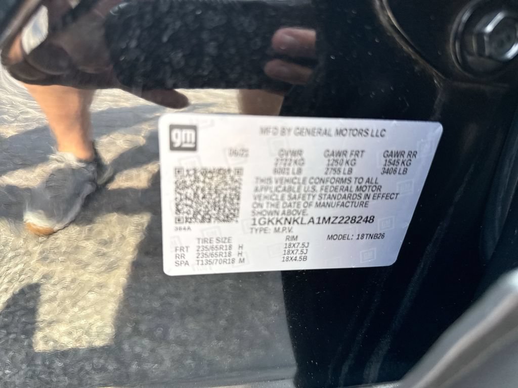 Used 2021 GMC Acadia SLE FWD image 32