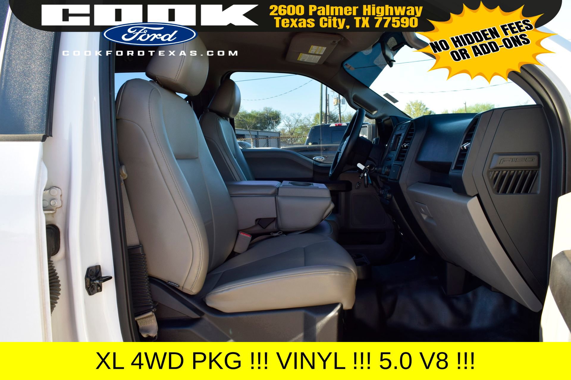 Used 2015 Ford F150 XL w/ Equipment Group 101A Mid AWD/4WD image 23