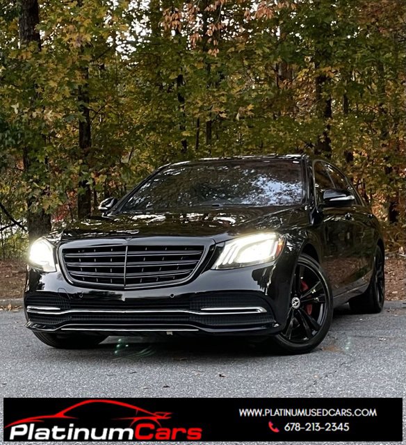 Used 2019 Mercedes-Benz S 560 S 560 image 1