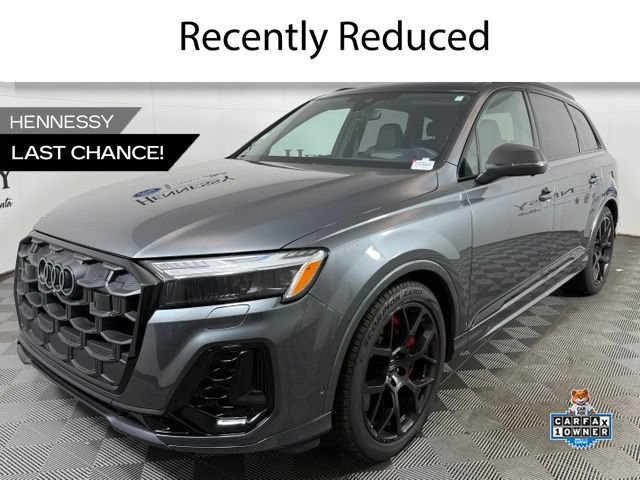 Used 2025 Audi SQ7 Prestige