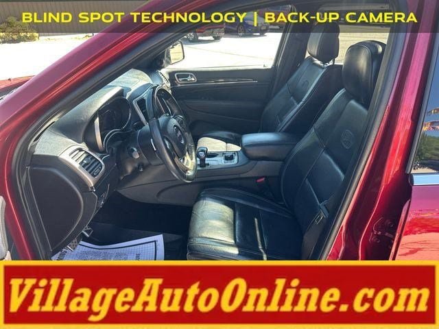 Used 2015 Jeep Grand Cherokee Overland w/ Advanced Technology Group AWD/4WD image 15