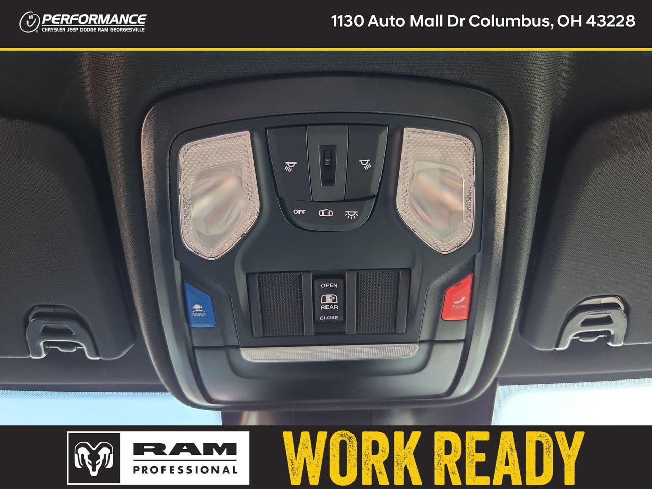 New 2026 RAM 3500 Tradesman AWD/4WD image 23