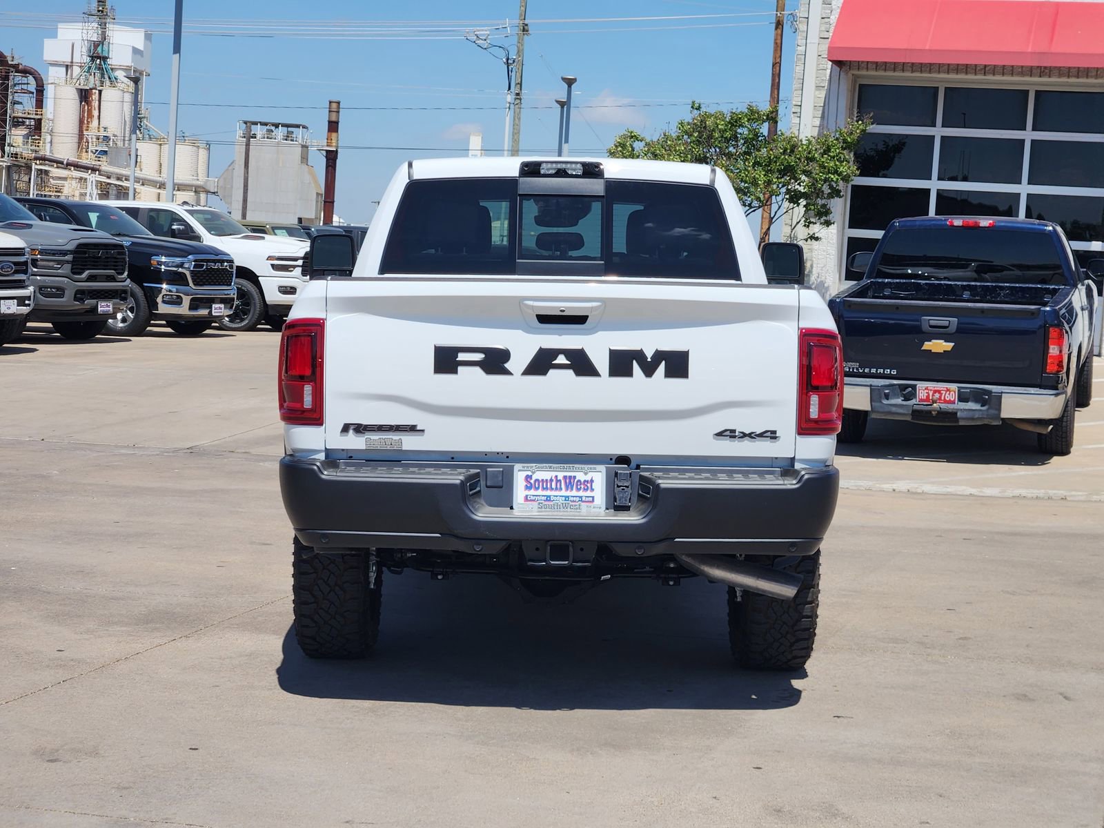 New 2026 RAM 2500 Rebel AWD/4WD image 8