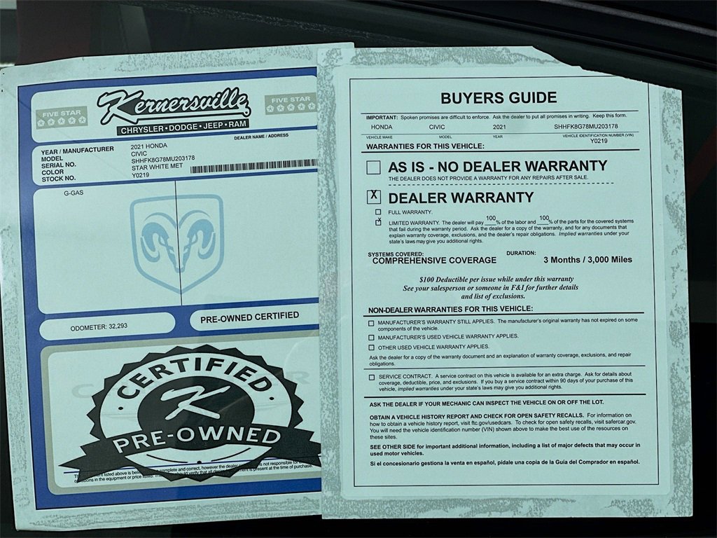 Used 2021 Honda Civic Type R image 37