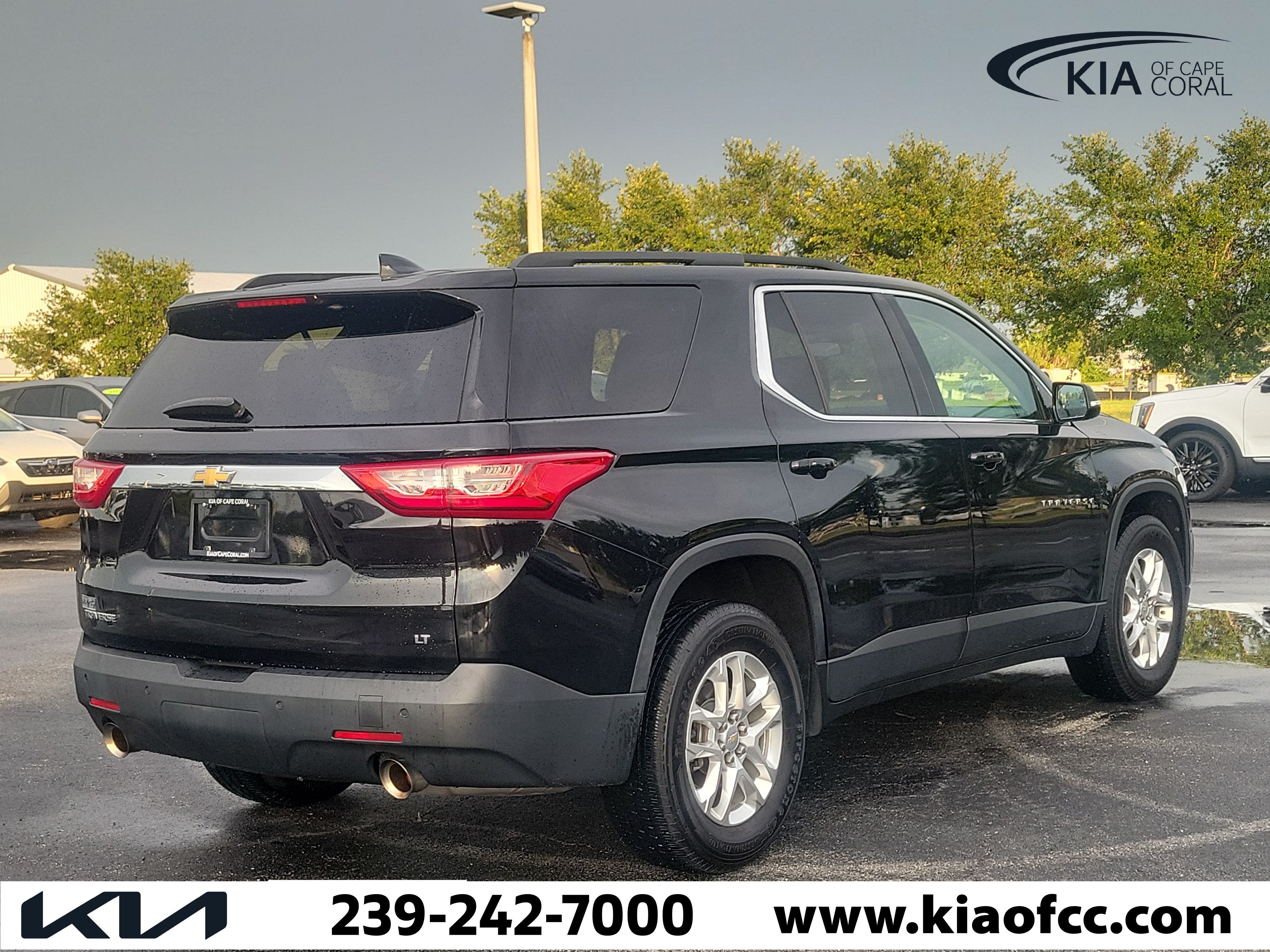Used 2019 Chevrolet Traverse LT FWD image 5
