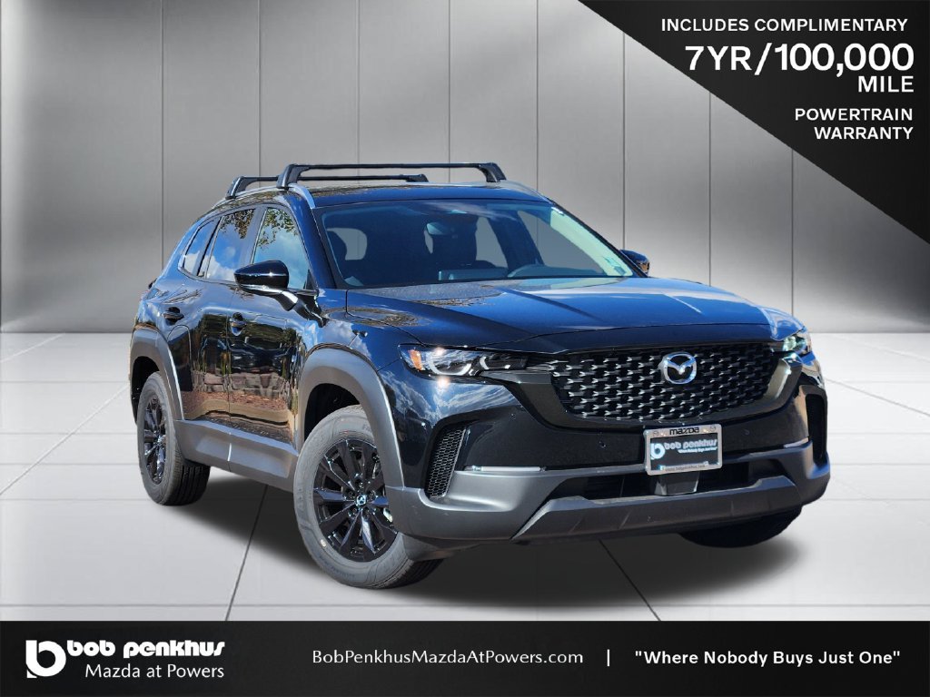New 2026 MAZDA CX-50 2.5 Hybrid w/ Weather Package AWD/4WD 360° Tour