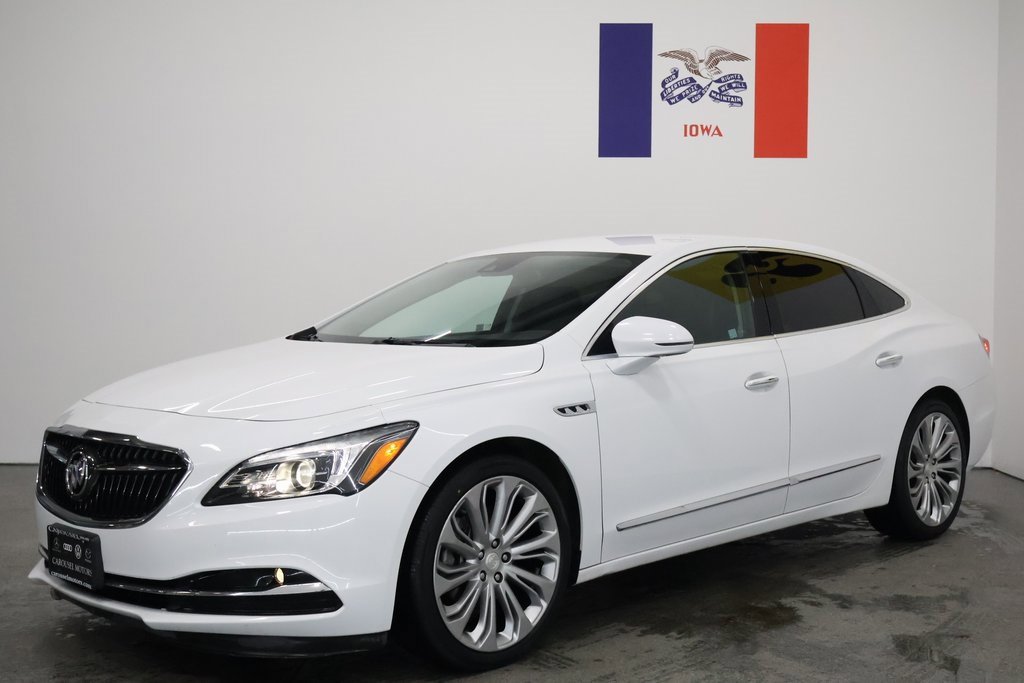 Used 2017 Buick LaCrosse Premium w/ Dynamic Driver Package image 8