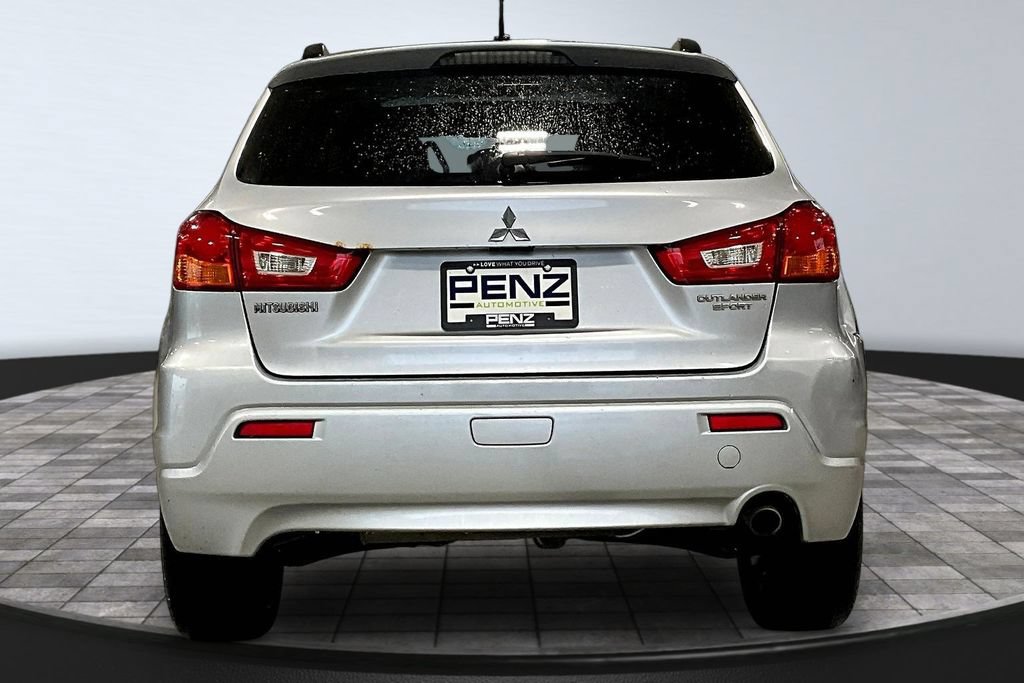 Used 2011 Mitsubishi Outlander Sport SE AWD/4WD image 5