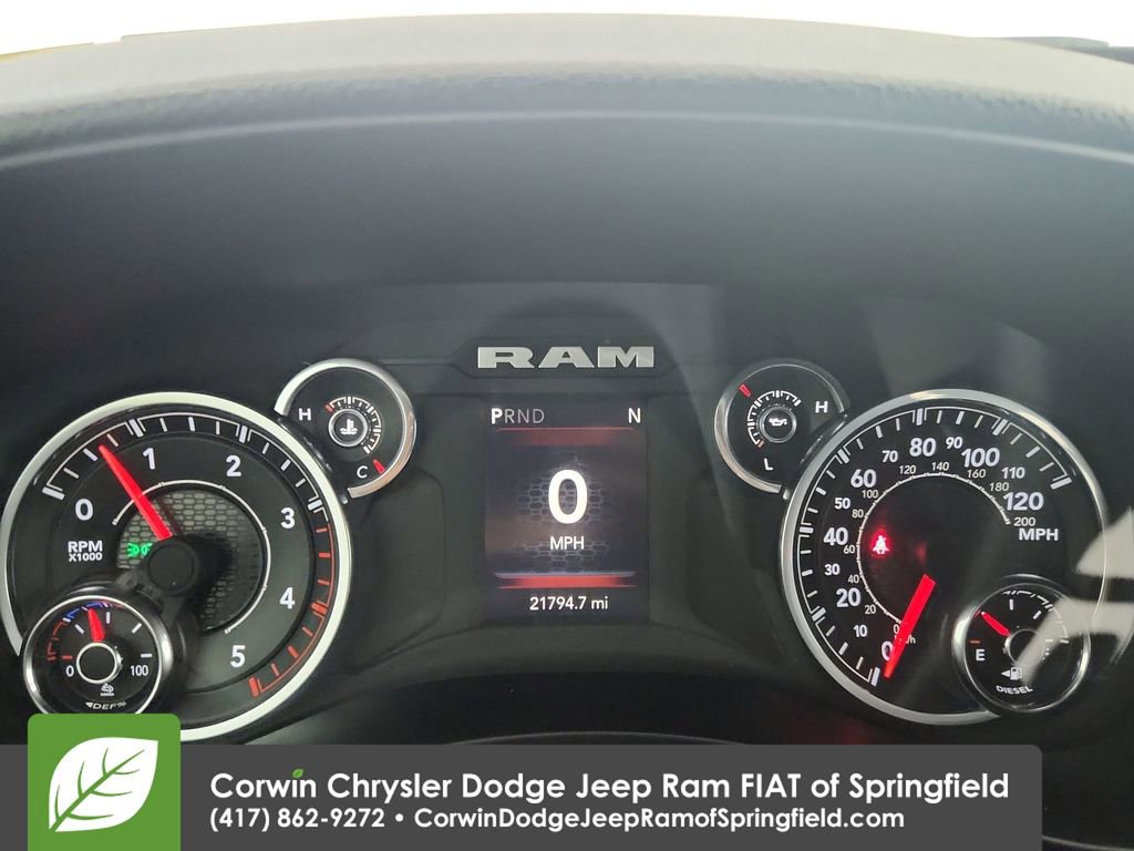 Certified 2024 RAM 3500 Tradesman w/ Chrome Appearance Group AWD/4WD image 15