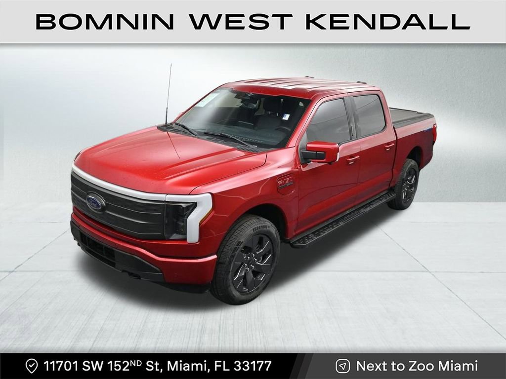 Used 2023 Ford F150 Lightning Lariat w/ Max Trailer Tow Package image 11