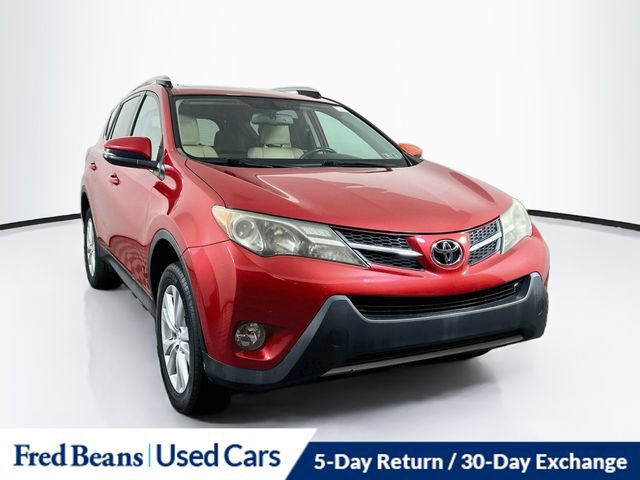 Used 2014 Toyota RAV4 Limited AWD/4WD image 1