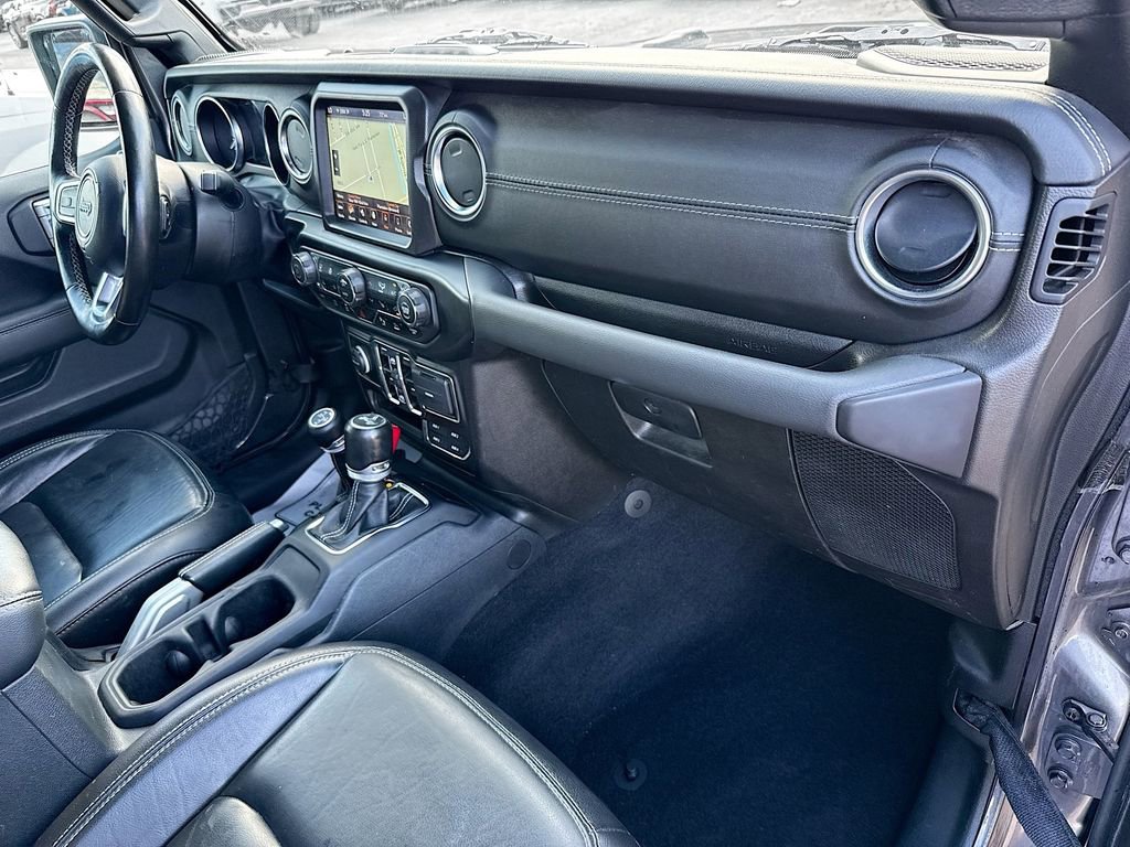 Used 2021 Jeep Wrangler Unlimited Sahara w/ Cold Weather Group image 34