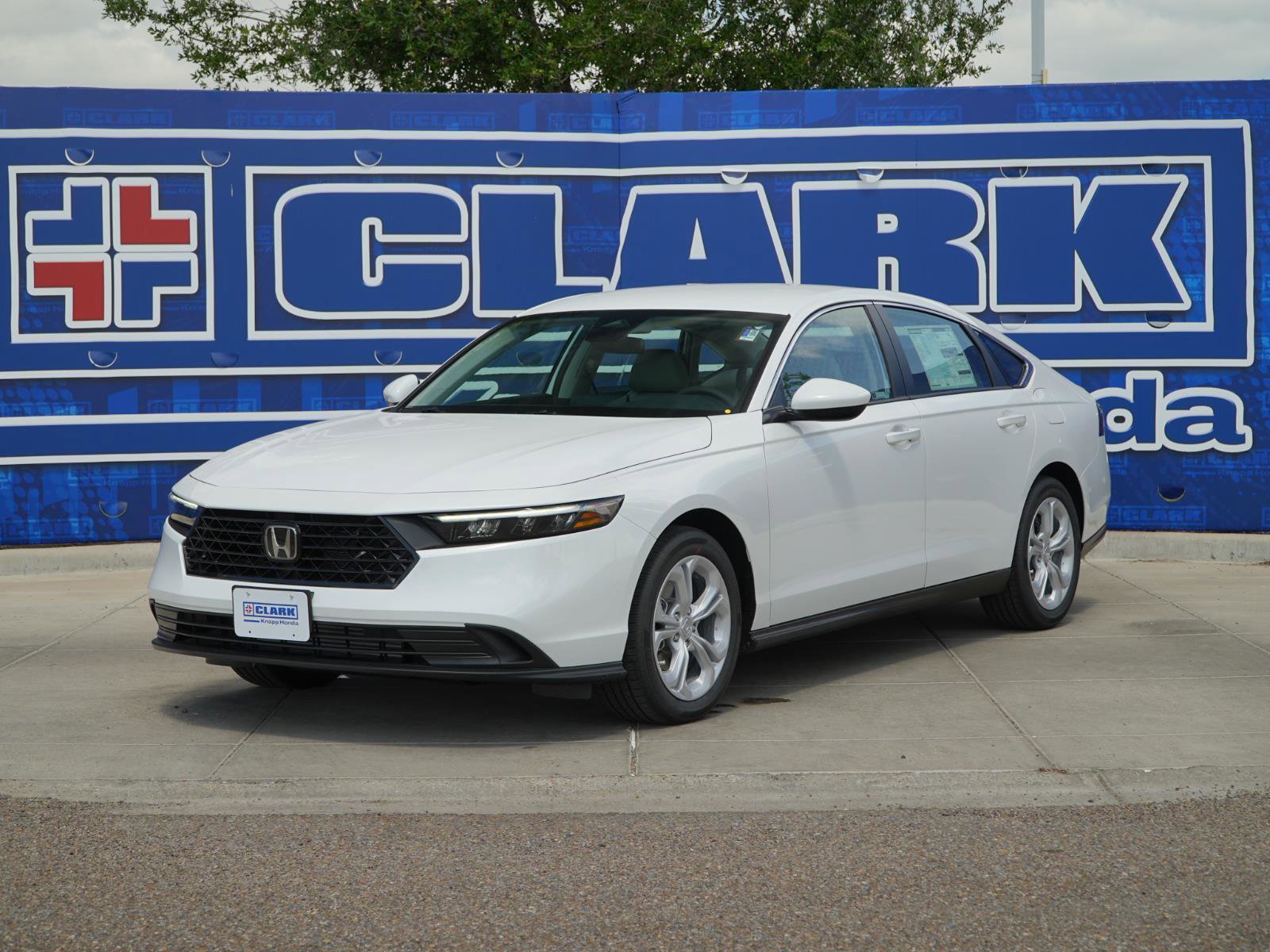 New 2026 Honda Accord LX