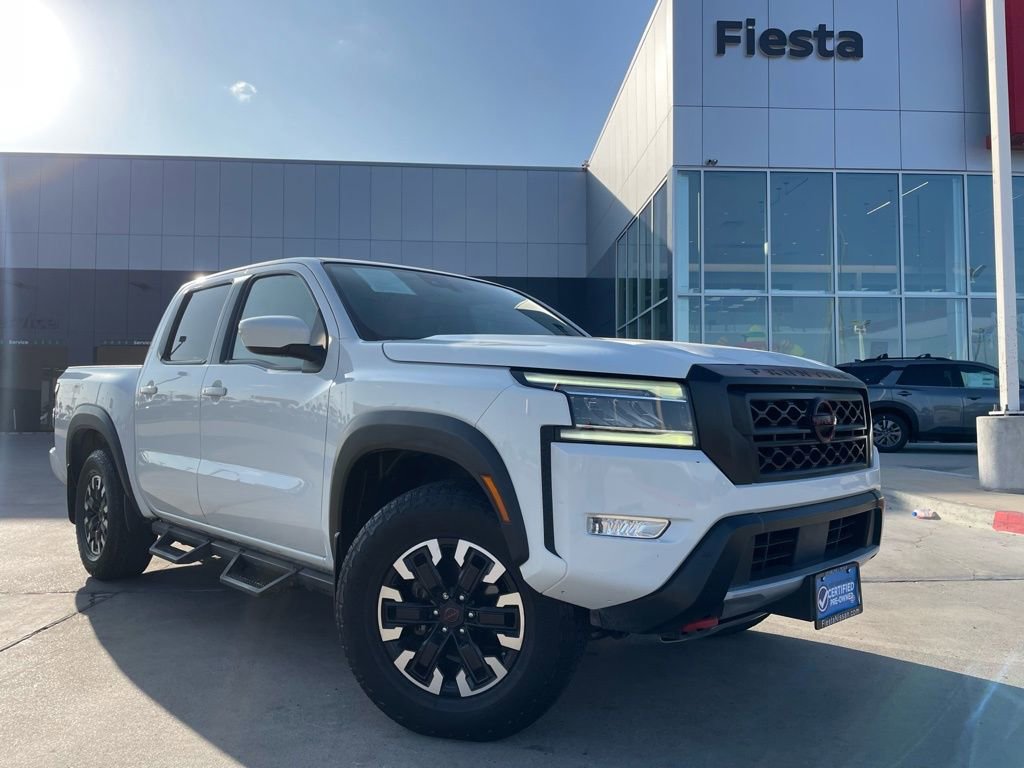 Certified 2023 Nissan Frontier PRO-4X w/ Tow Package