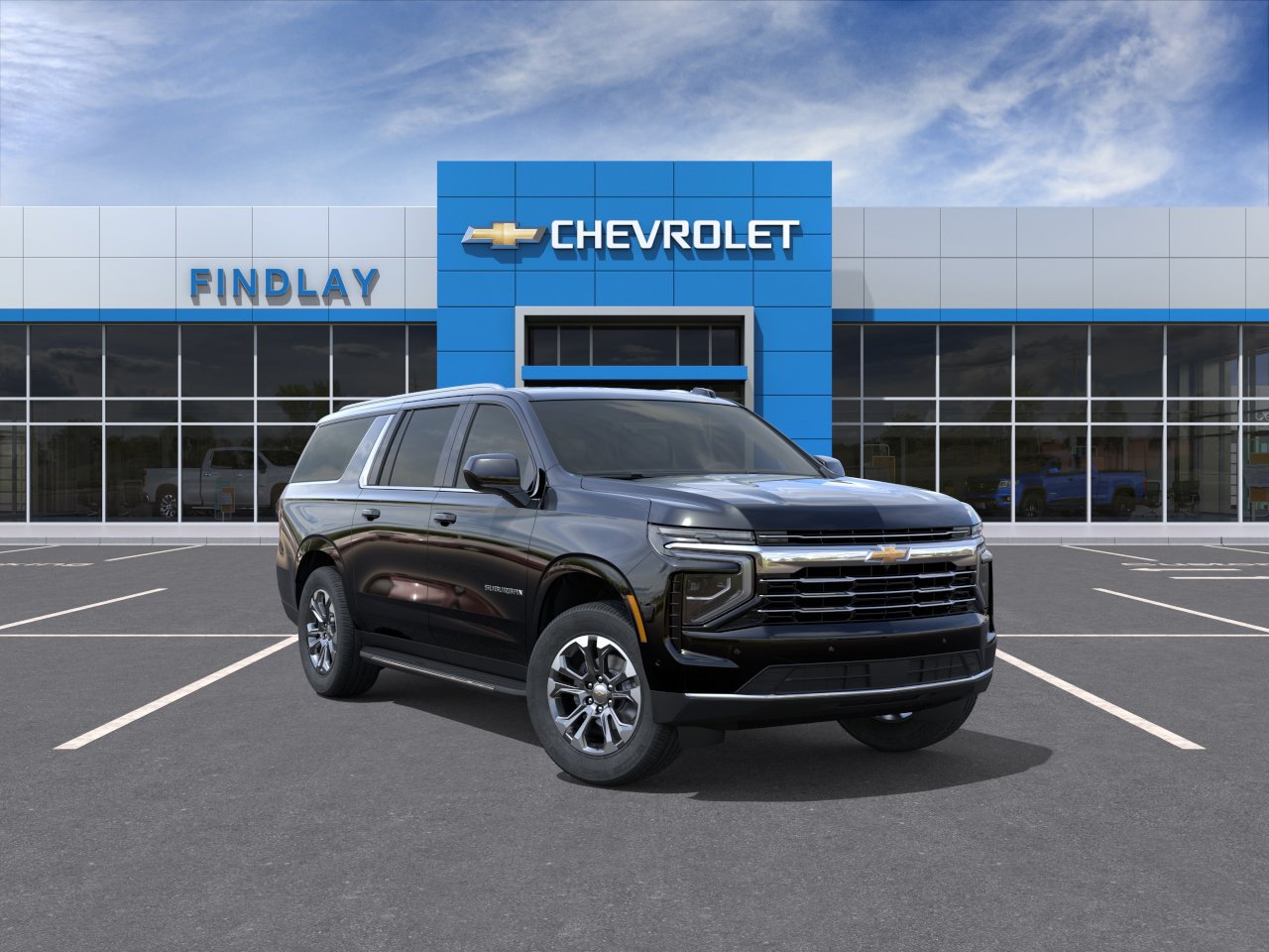 New 2026 Chevrolet Suburban LT RWD image 1