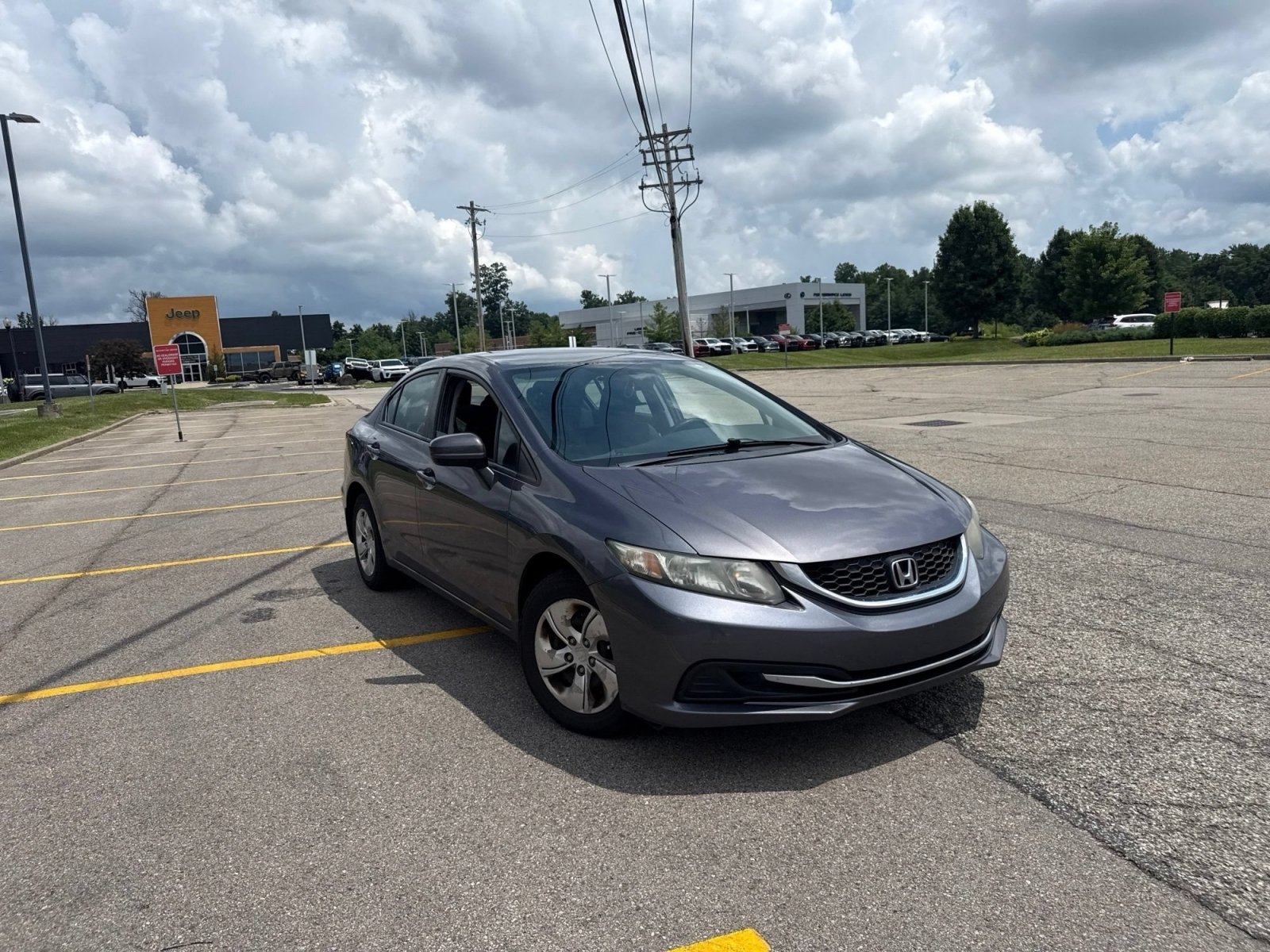 Used 2015 Honda Civic LX image 17