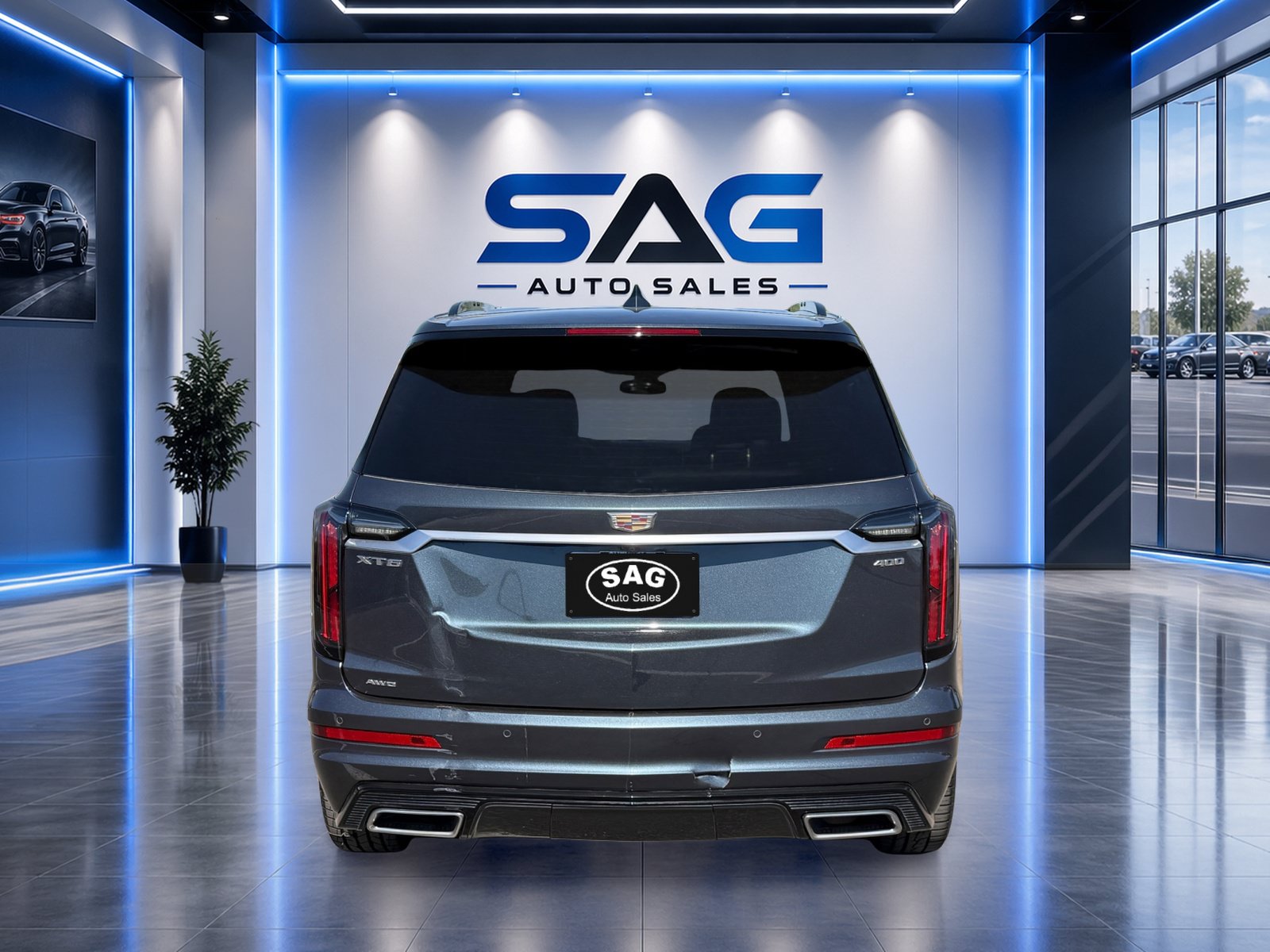 Used 2020 Cadillac XT6 Sport AWD/4WD image 6