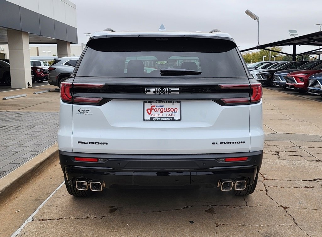 New 2026 GMC Acadia Elevation w/ Black Edition image 5