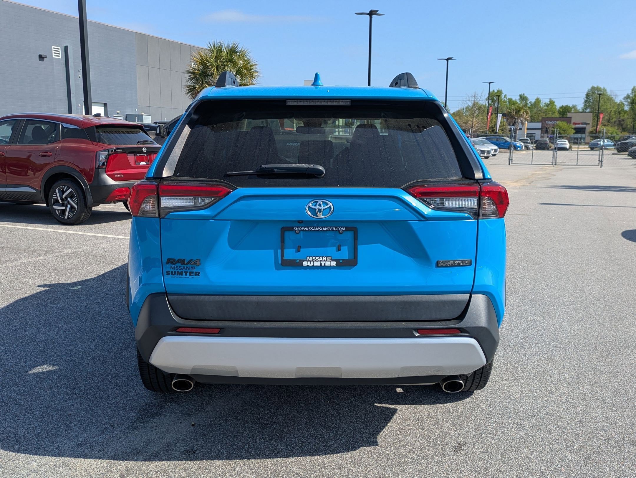 Used 2020 Toyota RAV4 Adventure AWD/4WD image 5