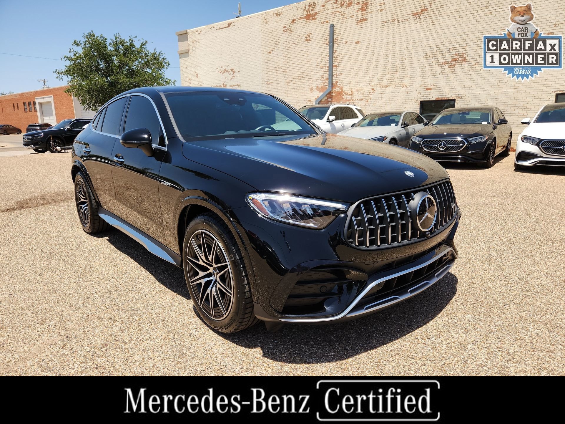 Certified 2025 Mercedes-Benz GLC 63 AMG S image 1