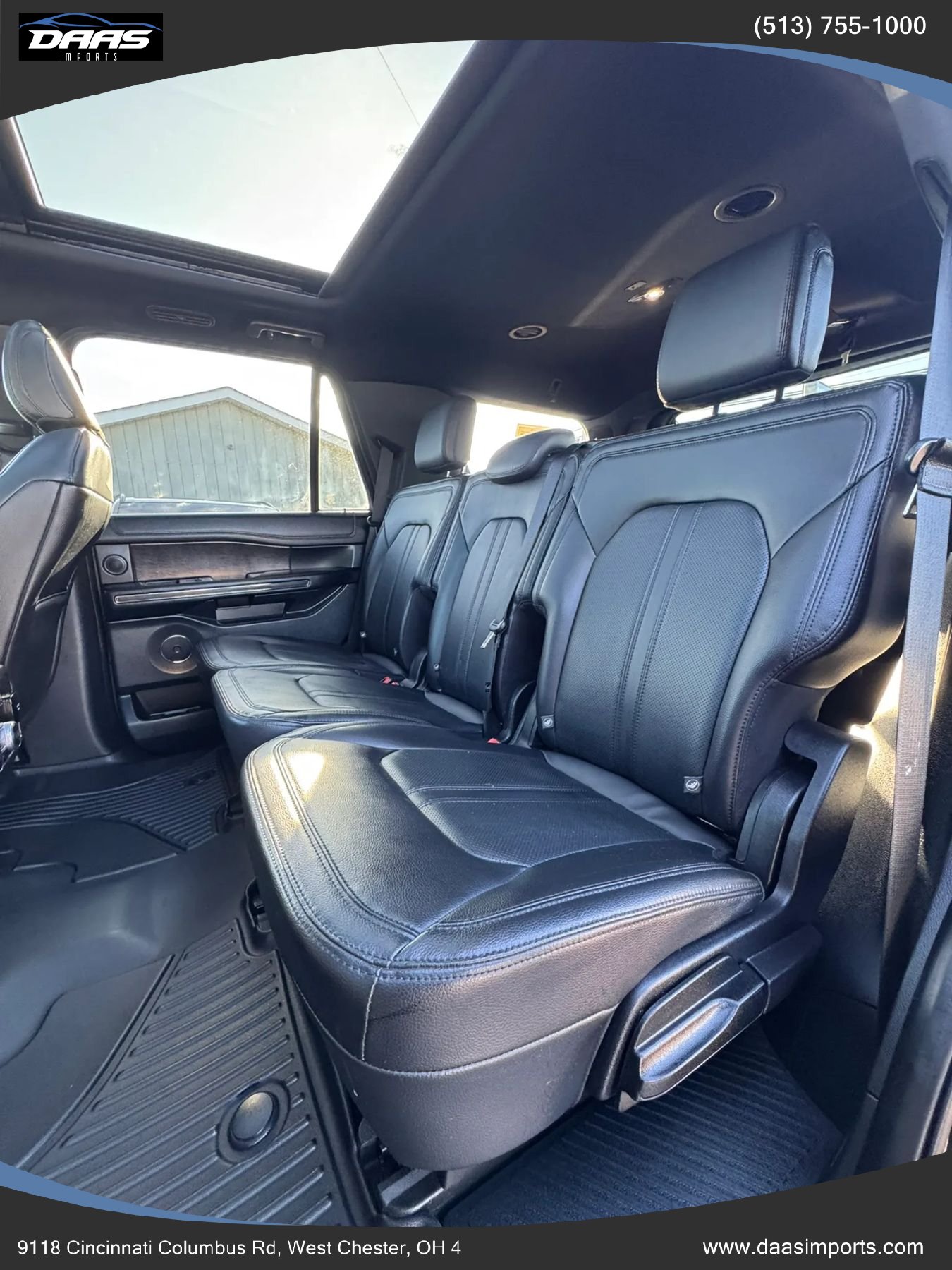 Used 2021 Ford Expedition Limited AWD/4WD image 21
