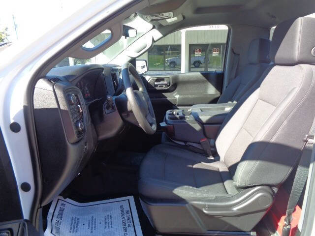 Used 2024 Chevrolet Silverado 1500 W/T w/ WT Fleet Convenience Package image 10