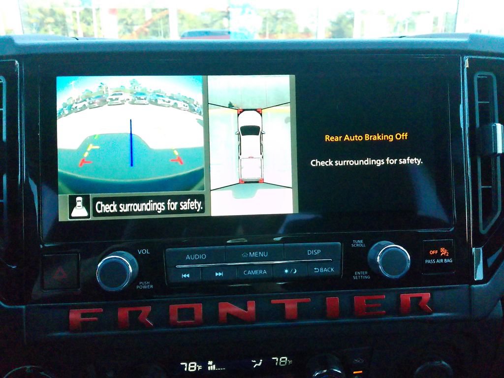 New 2026 Nissan Frontier PRO-4X w/ Pro-4x Convenience Package image 40