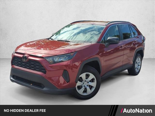 Certified 2019 Toyota RAV4 LE w/ All Weather Liner Package