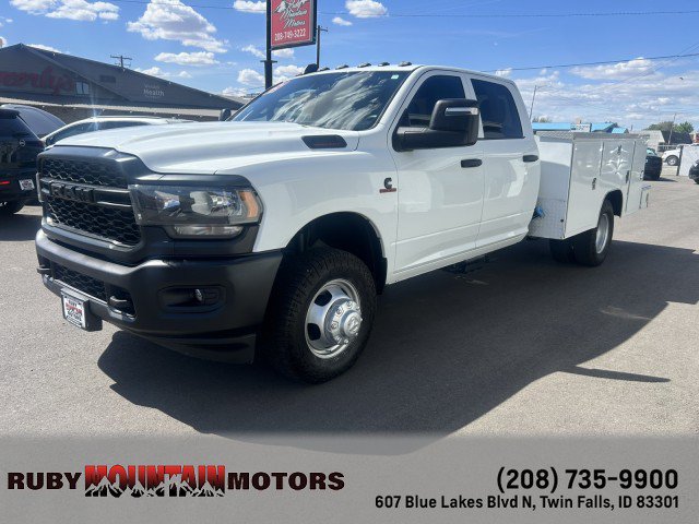 Used 2023 RAM 3500 Tradesman w/ Max Tow Package AWD/4WD image 3