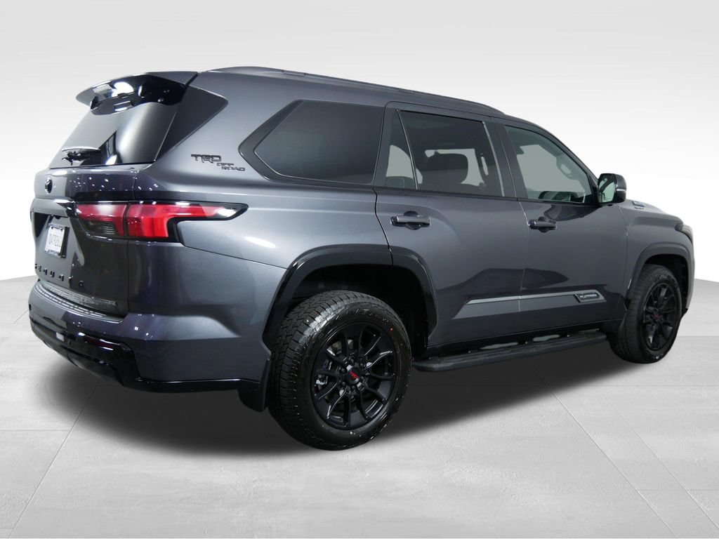 Used 2026 Toyota Sequoia Platinum AWD/4WD image 10