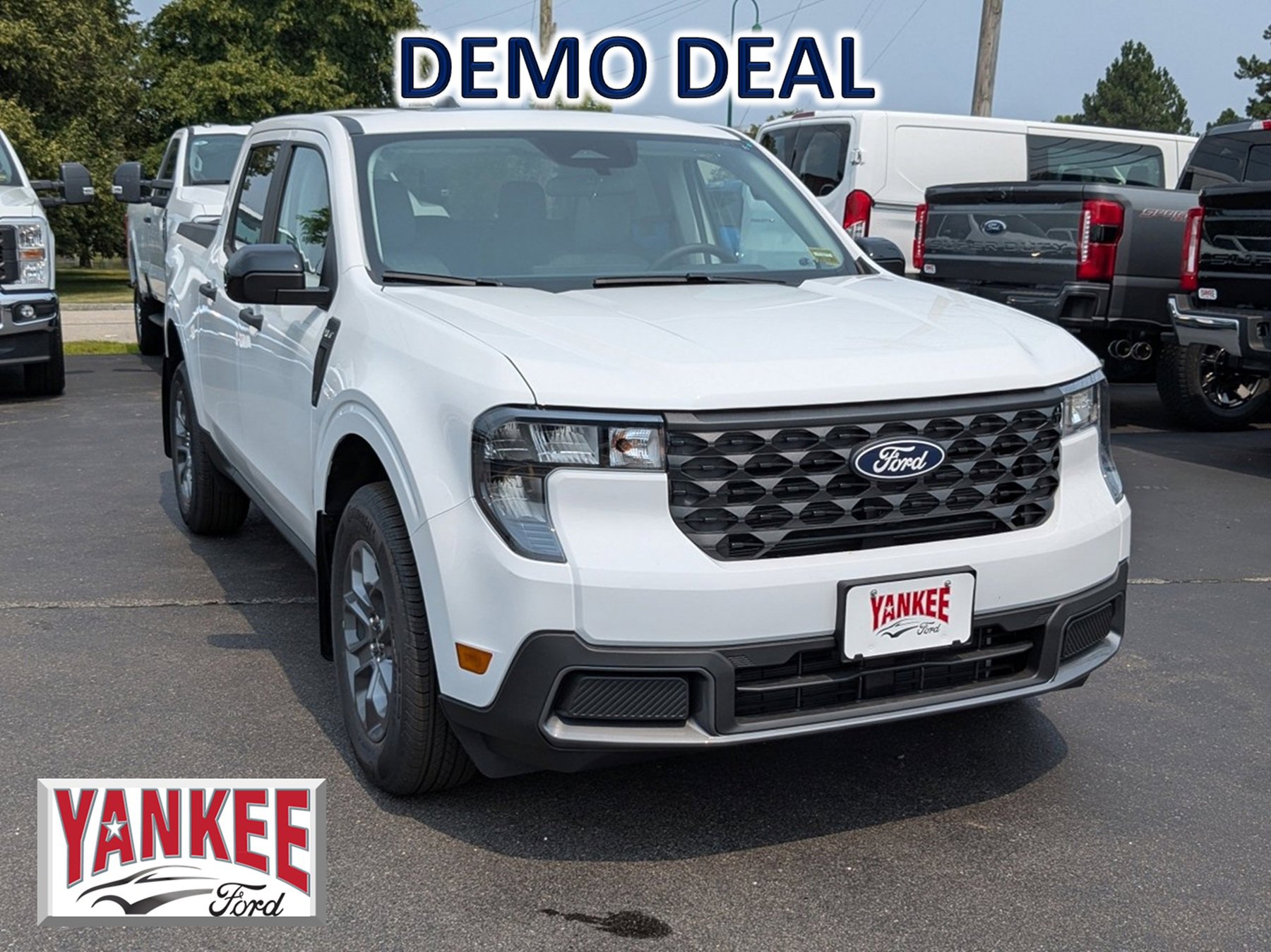 New 2025 Ford Maverick XLT w/ XLT Luxury Package image 1