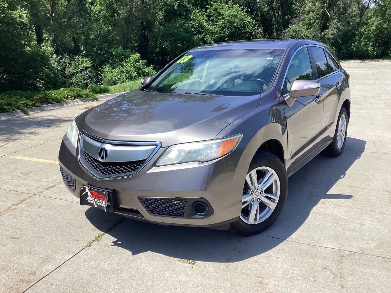 Used 2013 Acura RDX AWD image 2