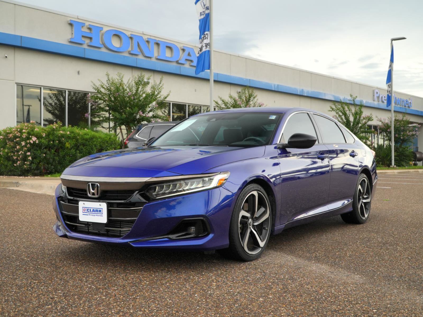 Used 2022 Honda Accord Sport