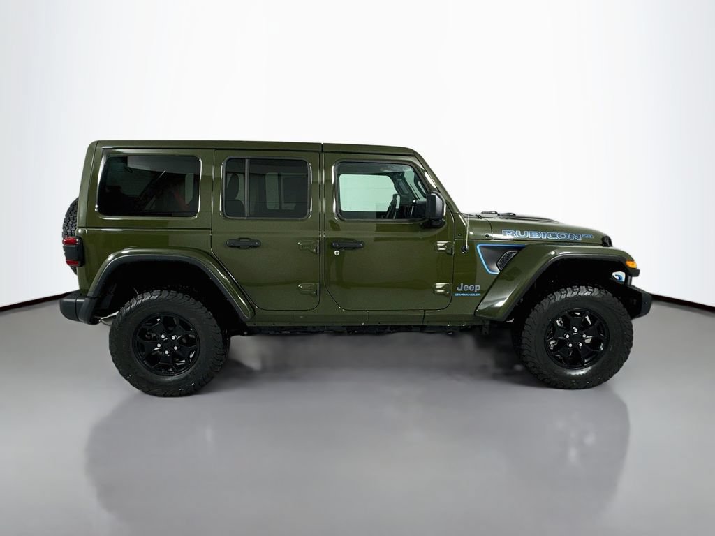 Used 2023 Jeep Wrangler Unlimited Rubicon 4xe AWD/4WD image 8