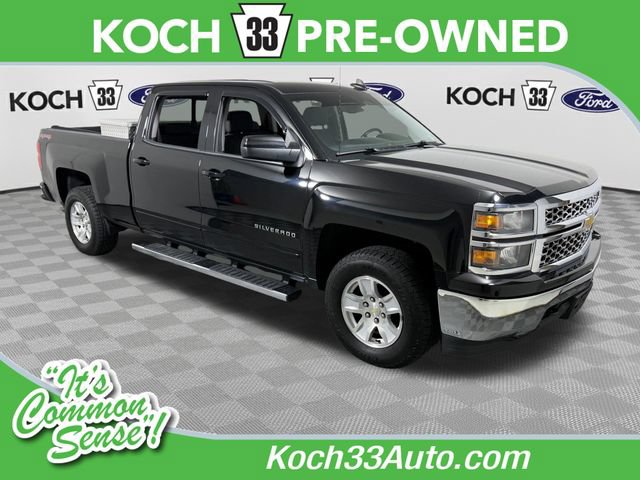 Used 2015 Chevrolet Silverado 1500 LT w/ LT Fleet Plus Package