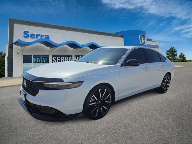 Certified 2026 Honda Accord Touring image 1