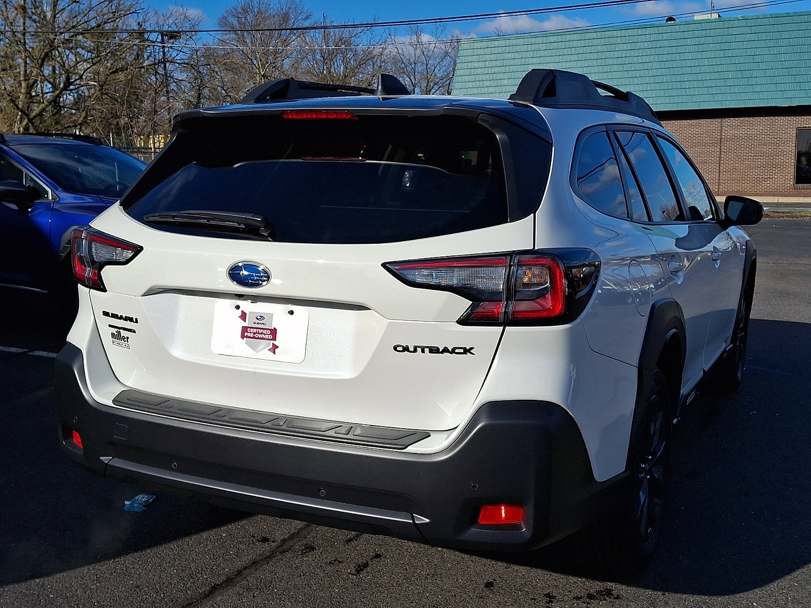 Certified 2025 Subaru Outback Onyx Edition image 6