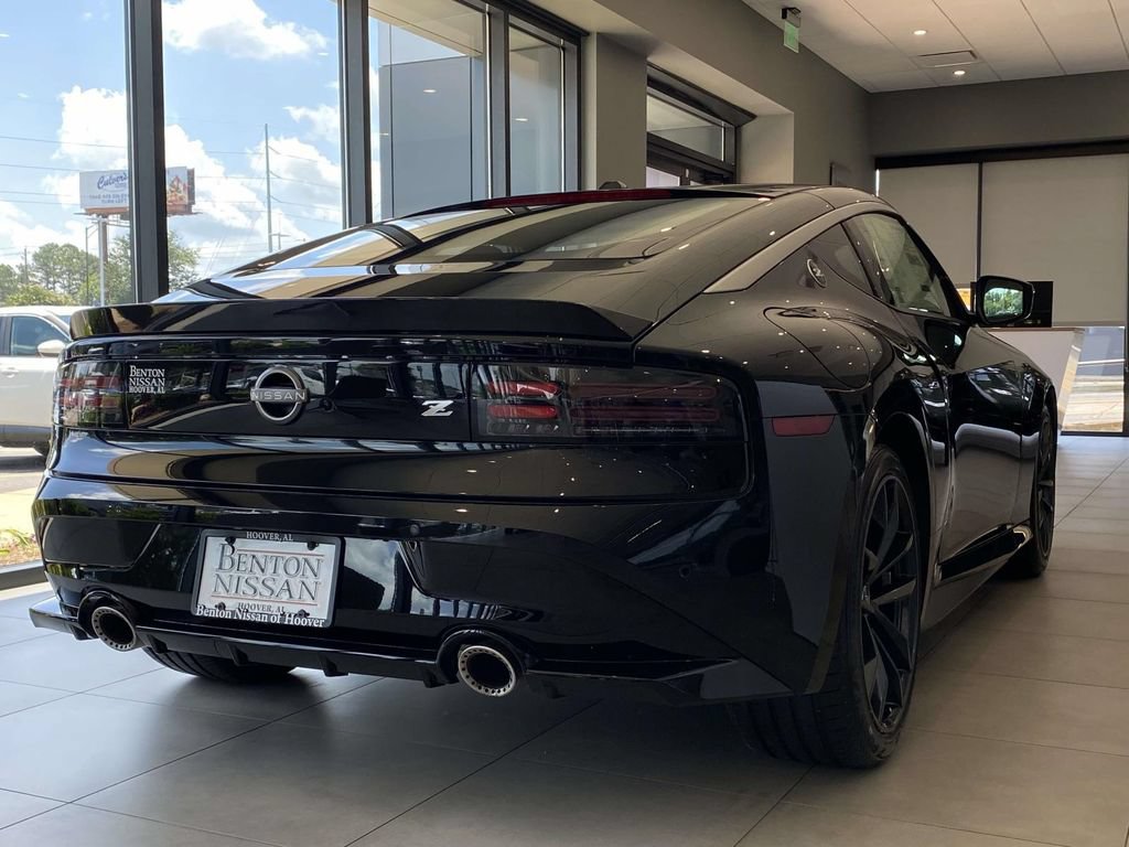 New 2026 Nissan Z Performance w/ Floor Mat Package RWD image 4
