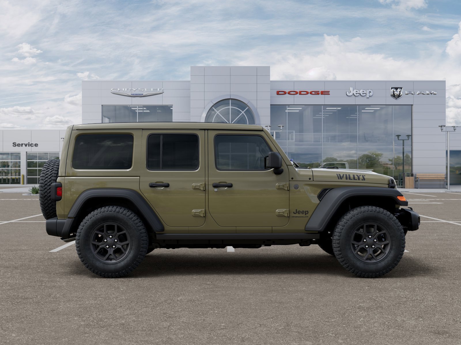 New 2026 Jeep Wrangler Unlimited Sport AWD/4WD image 21