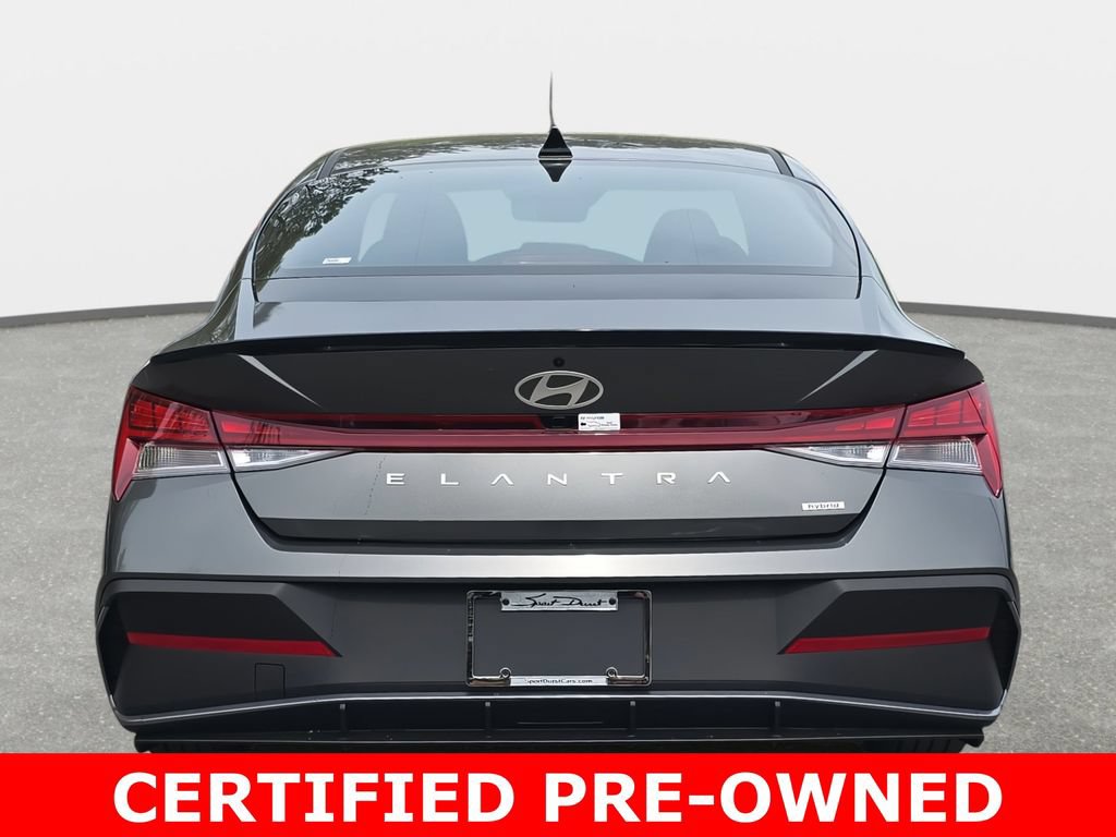 Certified 2025 Hyundai Elantra SEL FWD image 6